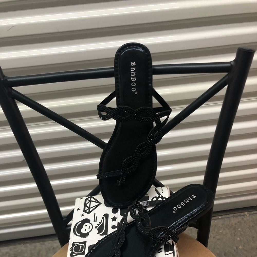 Bamboo Sandals. Size 7.5